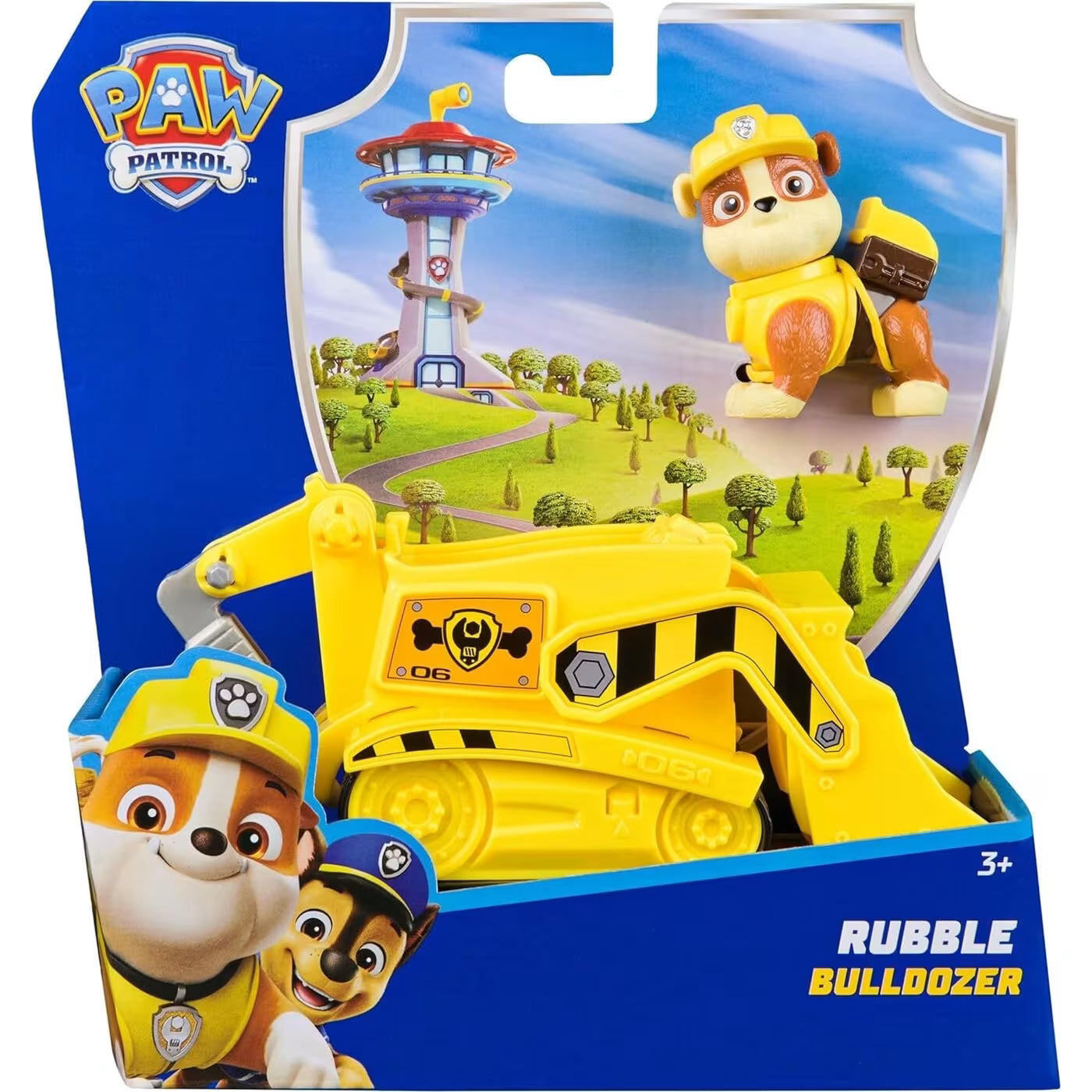 Paw Patrol Rubble Bulldozer Vehicle (20149046)