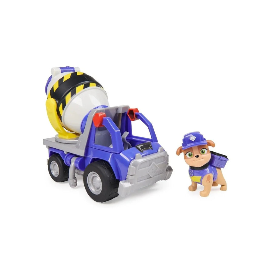 Paw Patrol: Rubble & Crew - Mix's Mixing Truck (20141510) - Fun Planet
