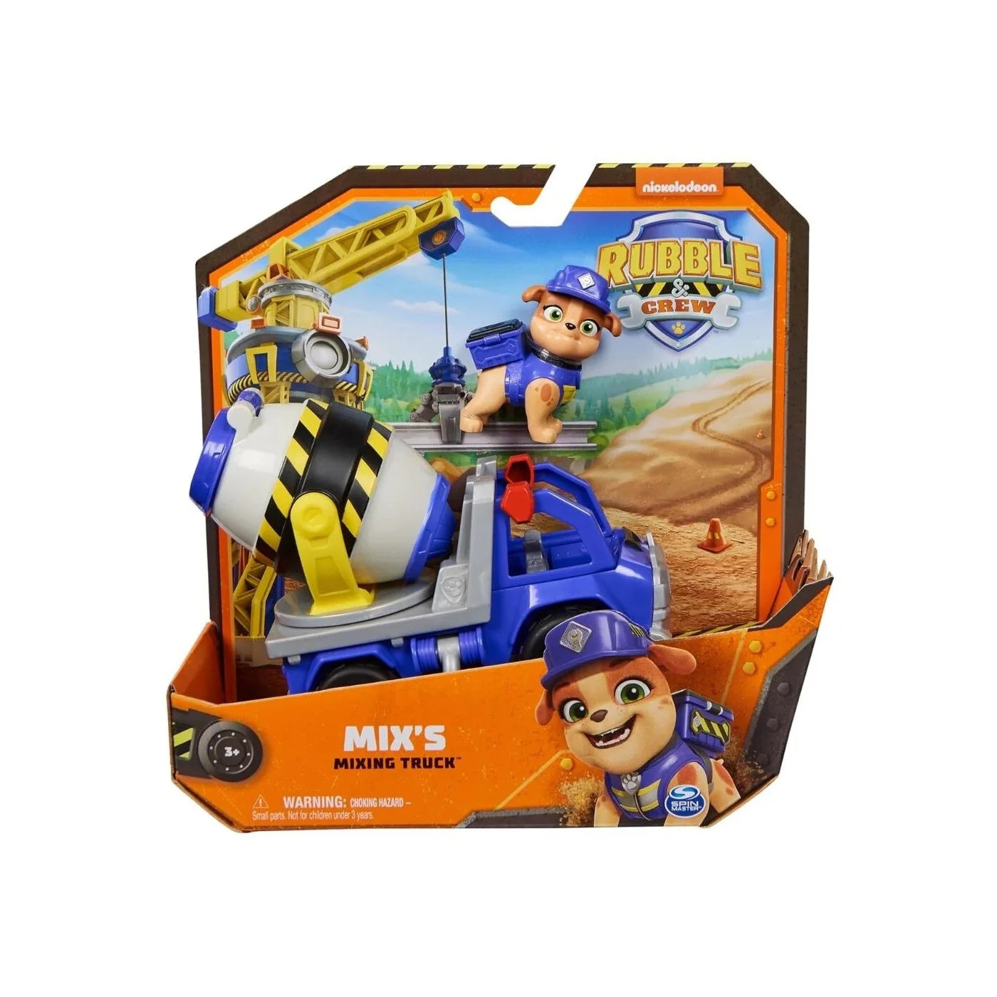 Paw Patrol: Rubble & Crew - Mix's Mixing Truck (20141510) - Fun Planet