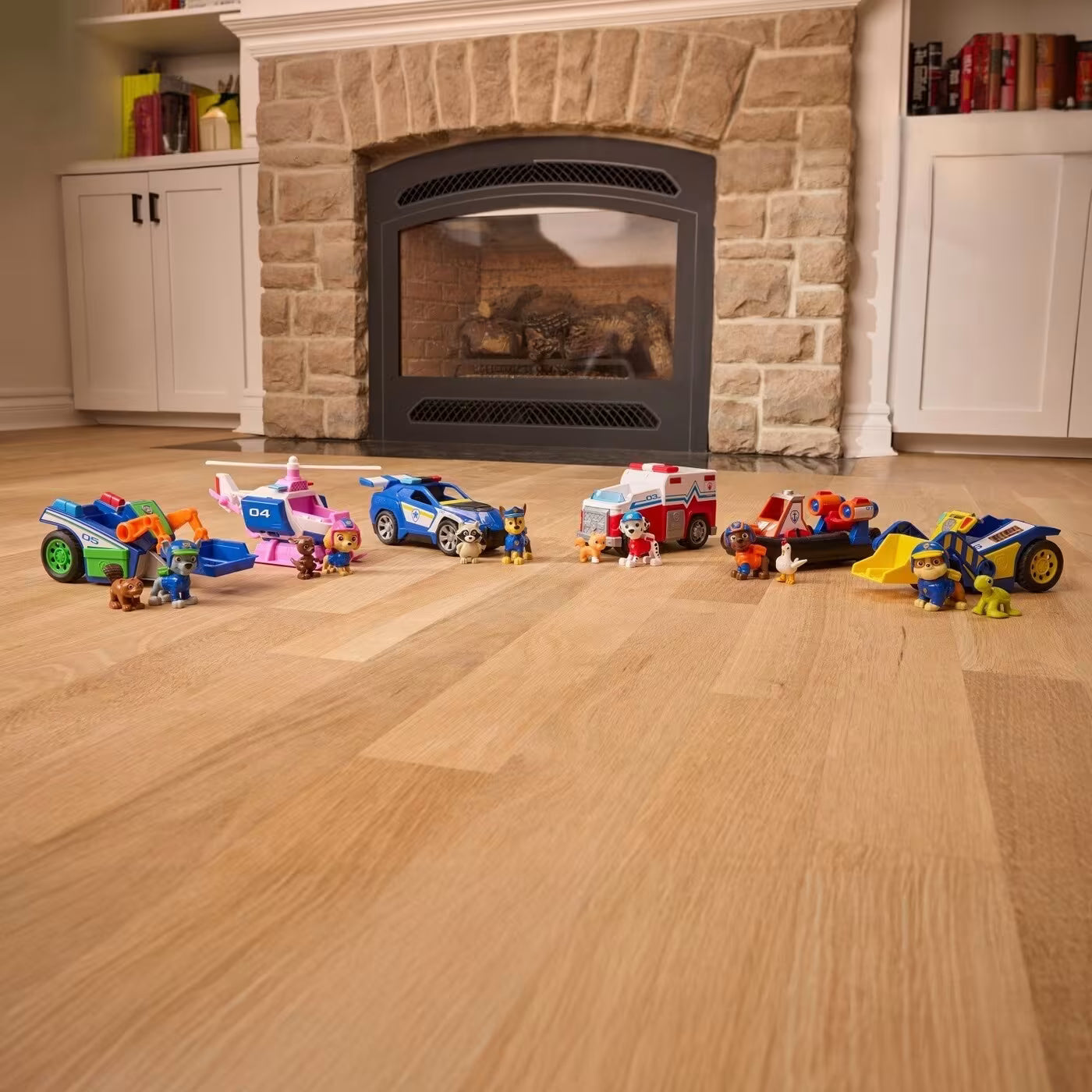 Paw Patrol: Search & Rescue Chase Rescue Cruiser Vehicle Playset (20155158)