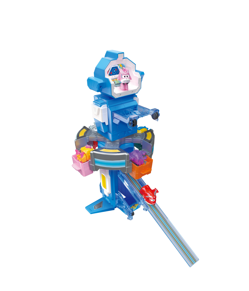 Super Wings Electric Heroes World Spaceport (780810)