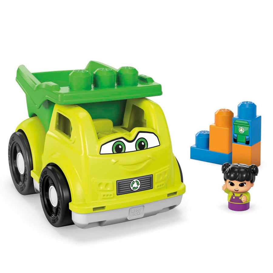 Mega Bloks Όχημα Ανακύκλωσης (HBP13) - Fun Planet