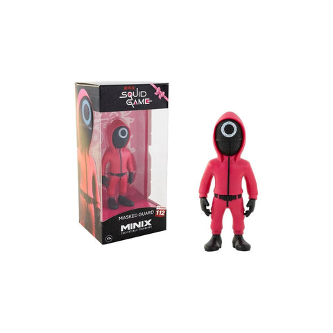 Minix Συλλεκτική Φιγούρα The Sqiud Game Masked Guard Circle (MNX01000)