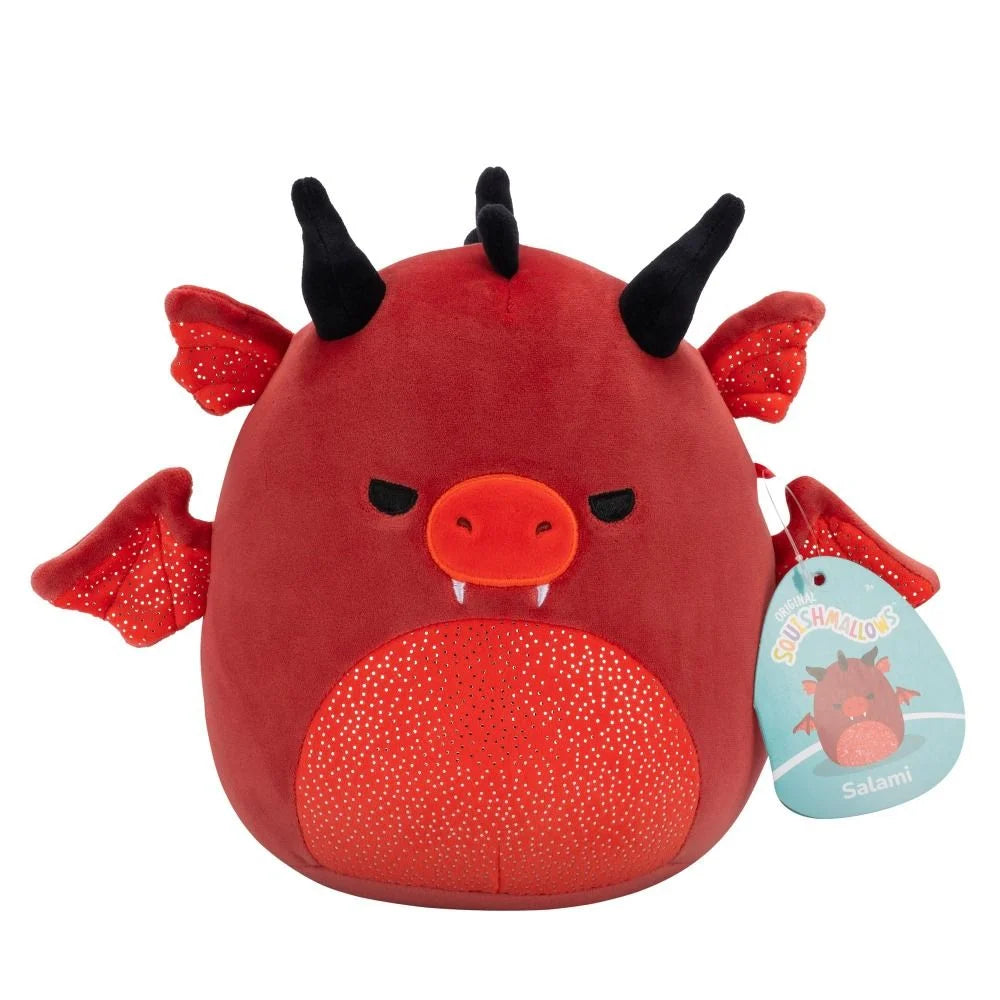 Squishmallows Λούτρινο Salami 19cm W7Α (SQCR06604) - Fun Planet