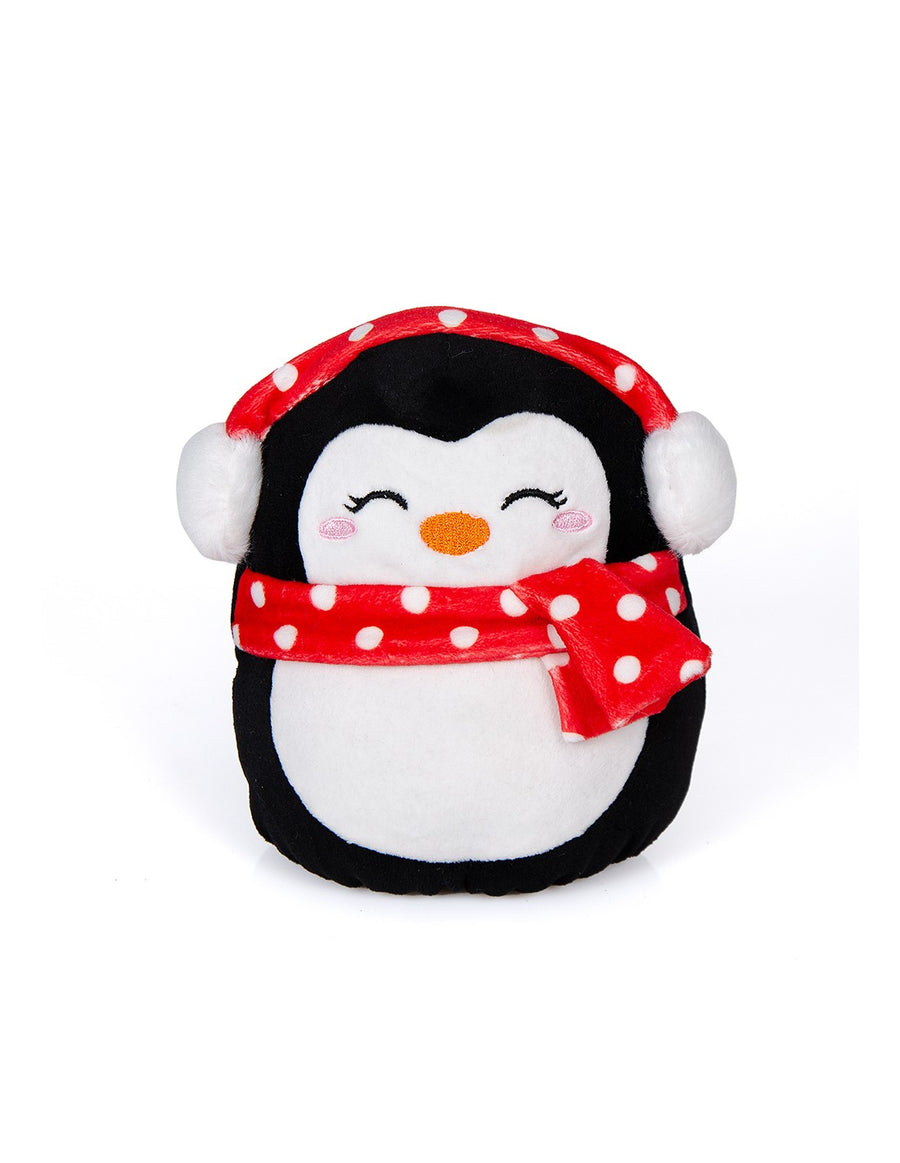 Squishy Χριστουγεννιάτικη Φιγούρα Πιγκουίνος 17εκ (22000)