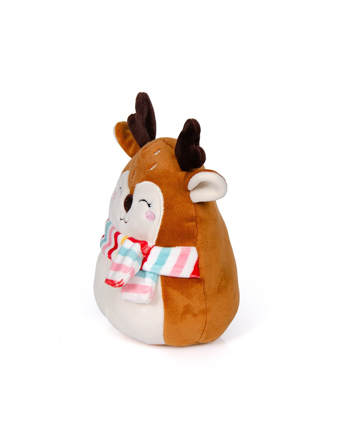 Squishy Χριστουγεννιάτικη Φιγούρα Ελάφι 17εκ (22000)