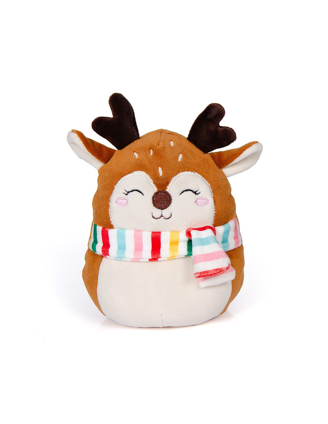 Squishy Χριστουγεννιάτικη Φιγούρα Ελάφι 17εκ (22000)