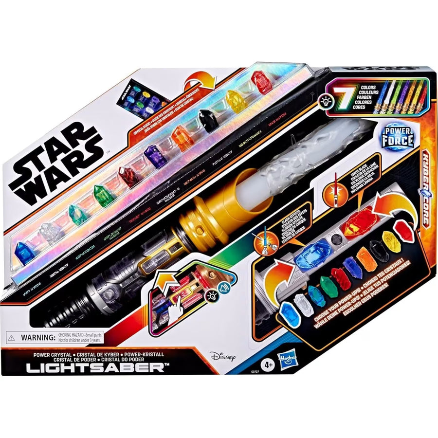 Star Wars Power Crystal Lightsaber (G0727)