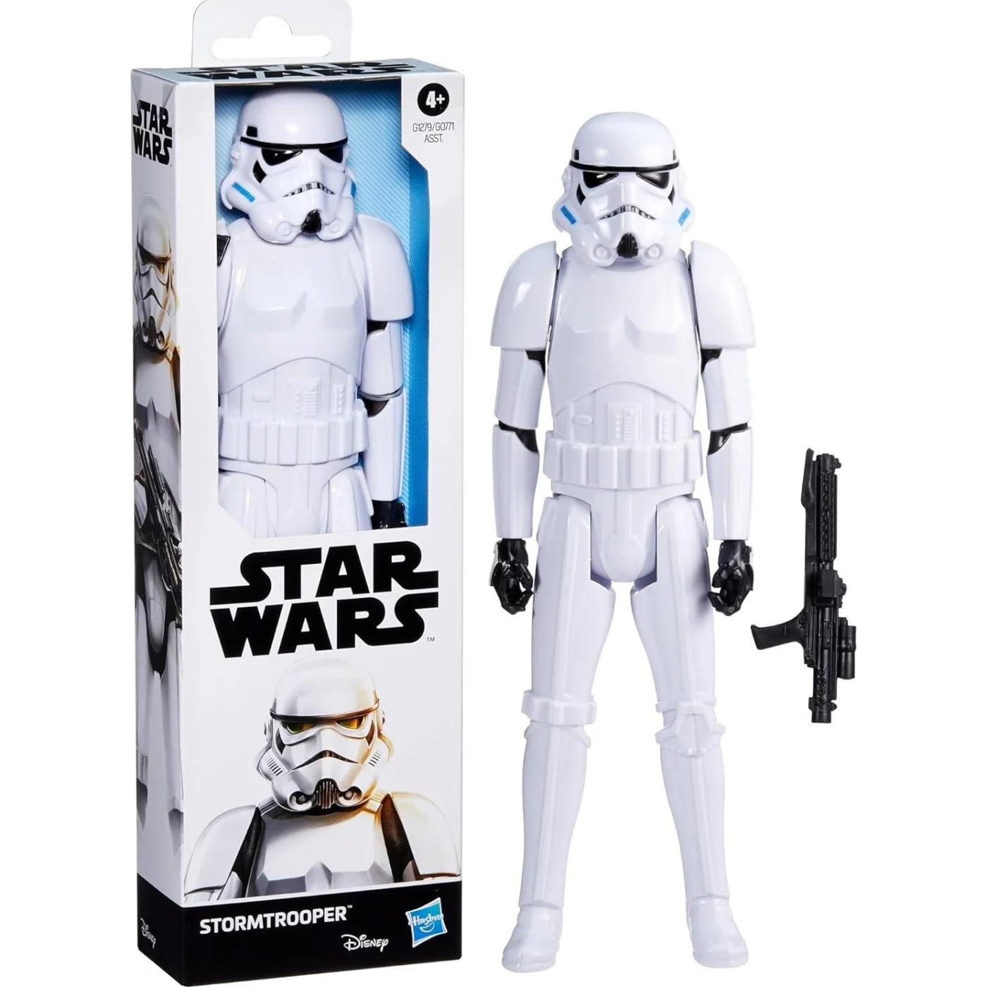 Star Wars Titan Hero Stormtrooper Figure (G1279)