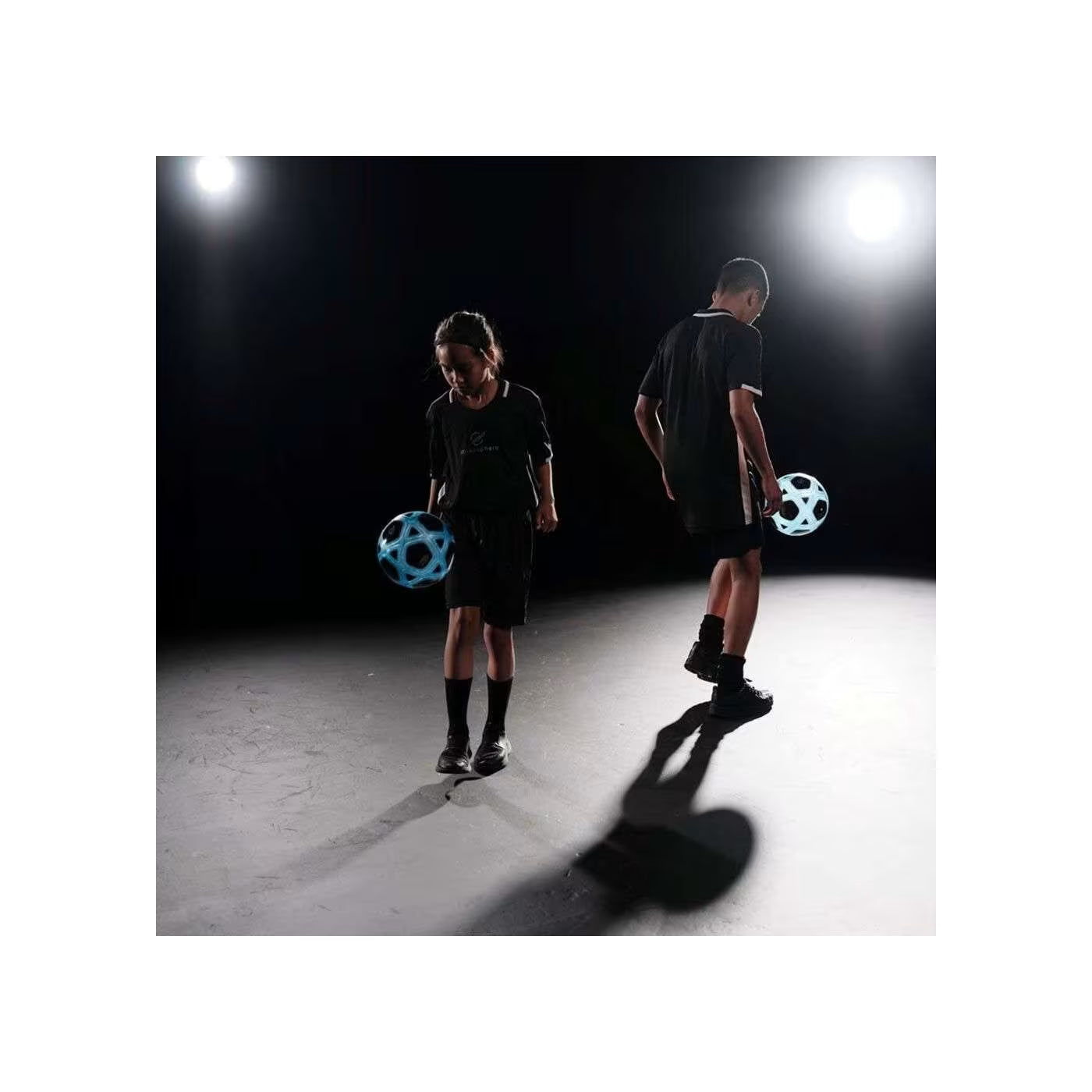 Strikesphere Counter Ball Ηλεκτρονική Μπάλα Ποδοσφαίρου με Κοντέρ Φώτα & Ήχους (MRN00000)