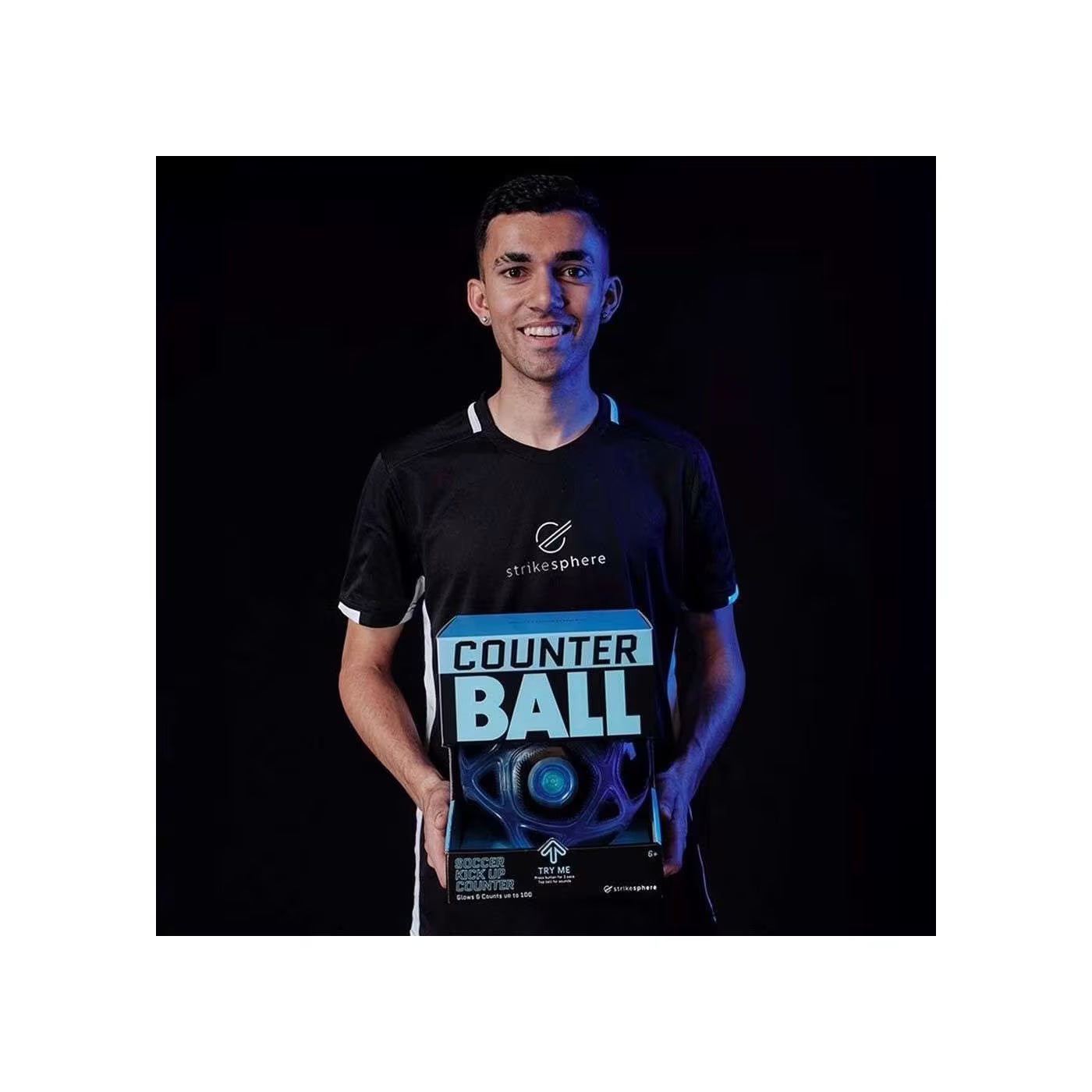 Strikesphere Counter Ball Ηλεκτρονική Μπάλα Ποδοσφαίρου με Κοντέρ Φώτα & Ήχους (MRN00000)