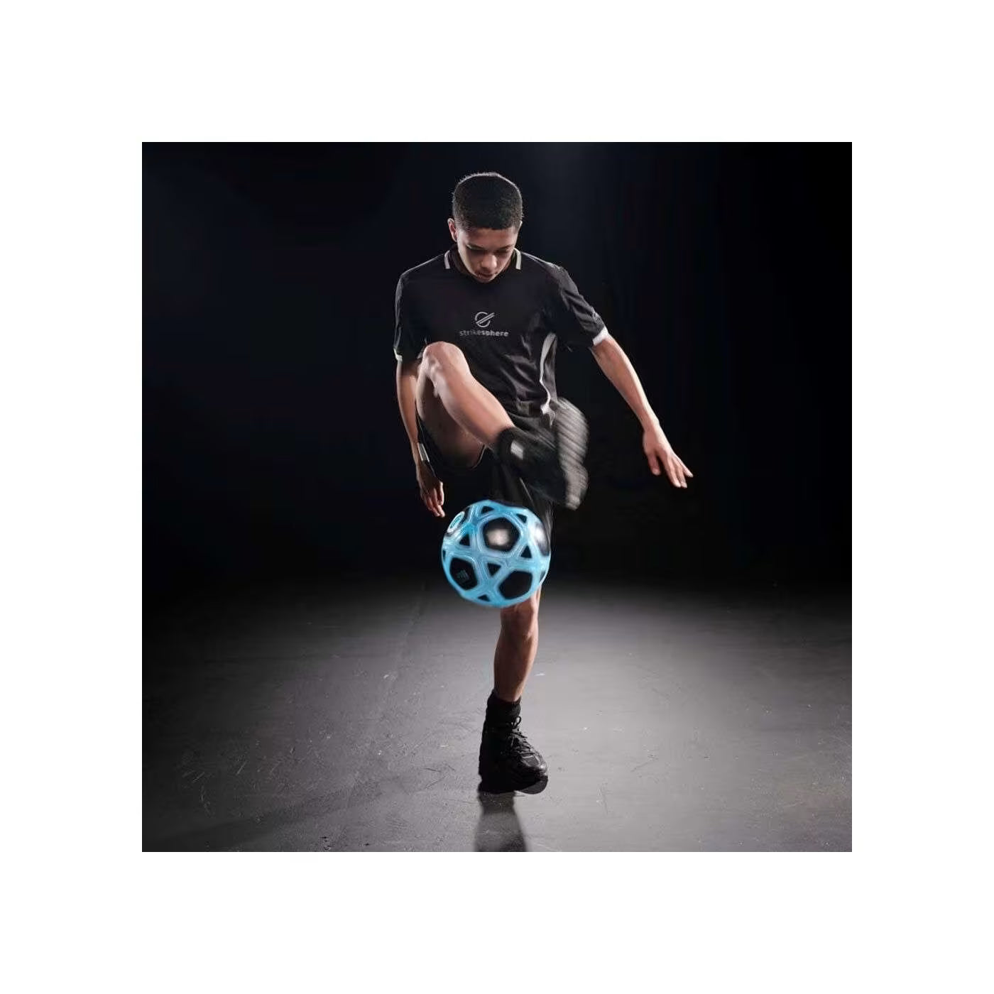 Strikesphere Counter Ball Ηλεκτρονική Μπάλα Ποδοσφαίρου με Κοντέρ Φώτα & Ήχους (MRN00000)