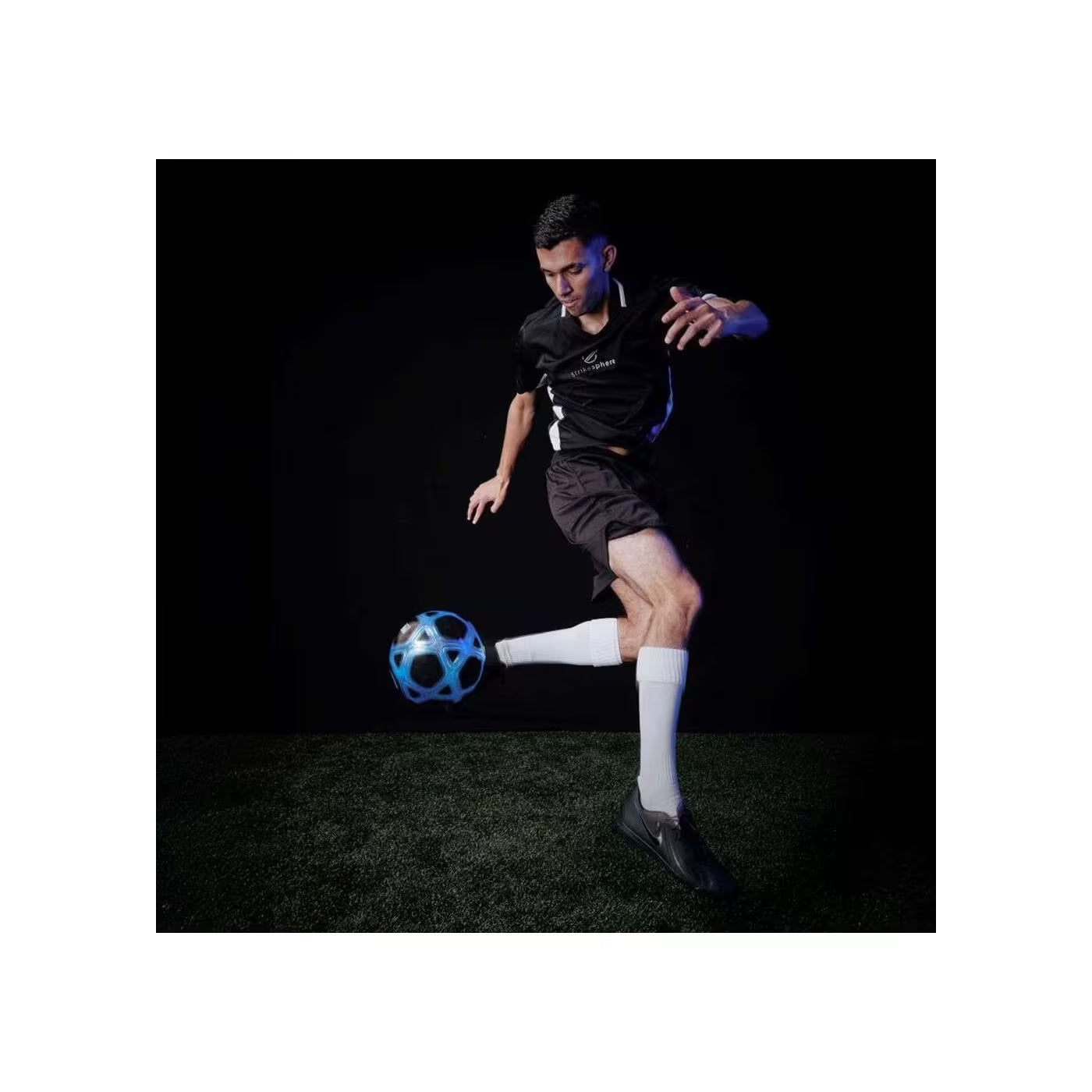 Strikesphere Counter Ball Ηλεκτρονική Μπάλα Ποδοσφαίρου με Κοντέρ Φώτα & Ήχους (MRN00000)