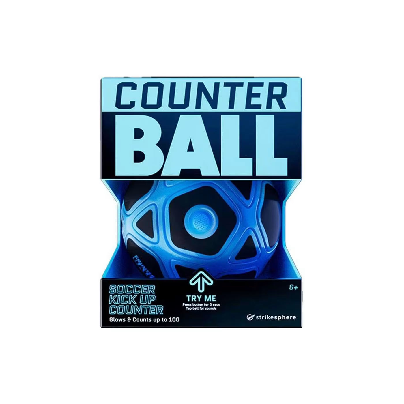 Strikesphere Counter Ball Ηλεκτρονική Μπάλα Ποδοσφαίρου με Κοντέρ Φώτα & Ήχους (MRN00000)