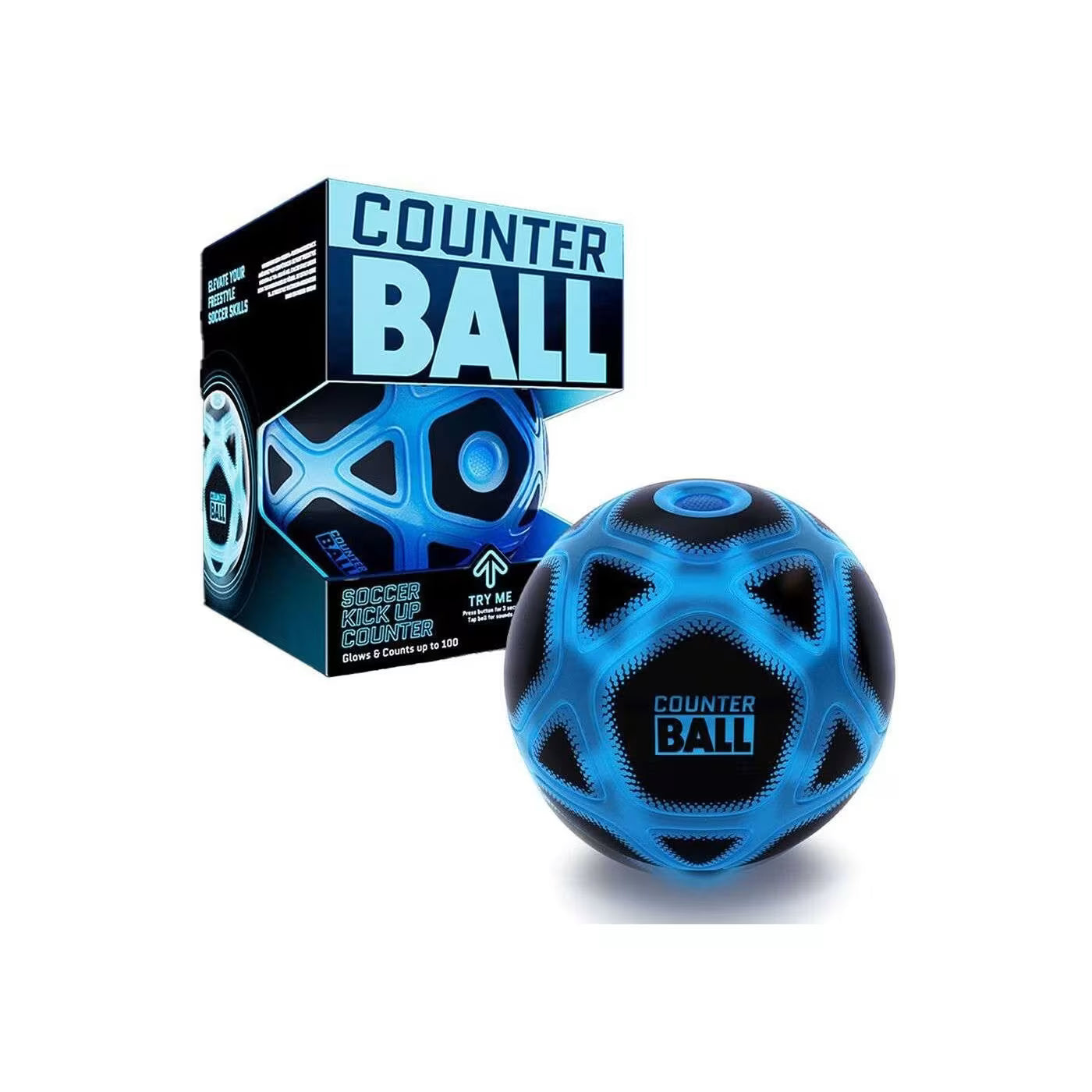 Strikesphere Counter Ball Ηλεκτρονική Μπάλα Ποδοσφαίρου με Κοντέρ Φώτα & Ήχους (MRN00000)