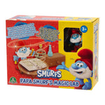 The Smurfs Στρουμφάκια Μίνι Σετ Παιχνιδιού με Φιγούρα και Αξεσουάρ - Papa Smurf's Magic Lab (PUF18000) - Fun Planet