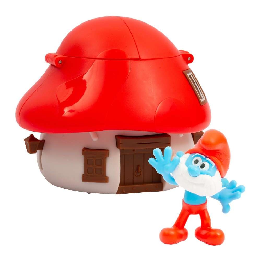 The Smurfs Στρουμφάκια Σπιτάκι Μανιτάρι με Φιγούρα 7.5εκ - Διάφορα Σχέδια (PUF13000) - Fun Planet