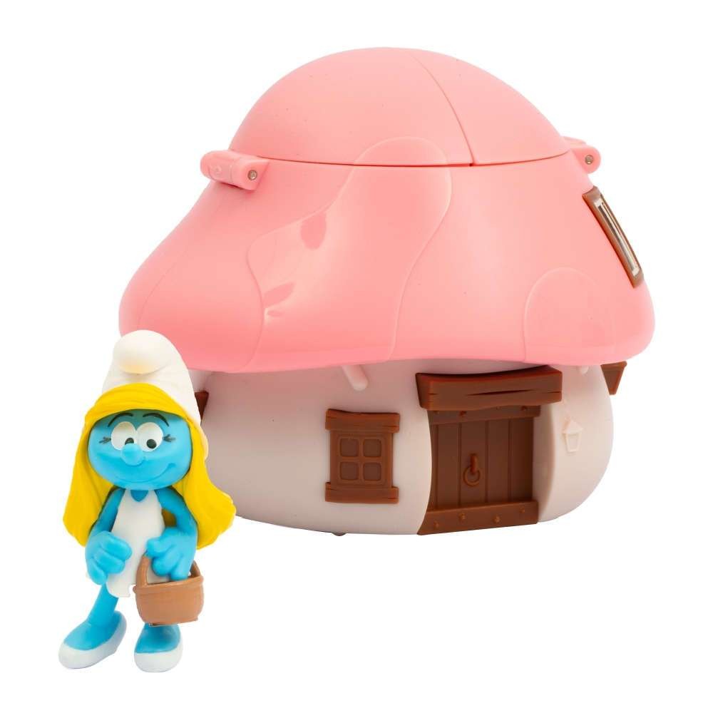 The Smurfs Στρουμφάκια Σπιτάκι Μανιτάρι με Φιγούρα 7.5εκ - Διάφορα Σχέδια (PUF13000) - Fun Planet