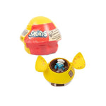 The Smurfs Mushroom House with Figure 7.5cm - Various Designs (PUF13000)