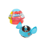 The Smurfs Mushroom House with Figure 7.5cm - Various Designs (PUF13000)