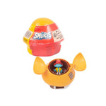 The Smurfs Mushroom House with Figure 7.5cm - Various Designs (PUF13000)