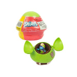 The Smurfs Mushroom House with Figure 7.5cm - Various Designs (PUF13000)