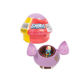 The Smurfs Mushroom House with Figure 7.5cm - Various Designs (PUF13000)