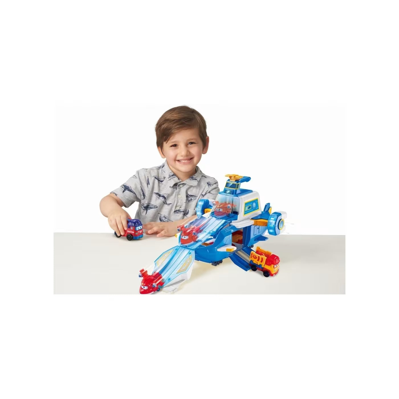 Super Wings SuperCharge Air Moving Base (740831) - Fun Planet