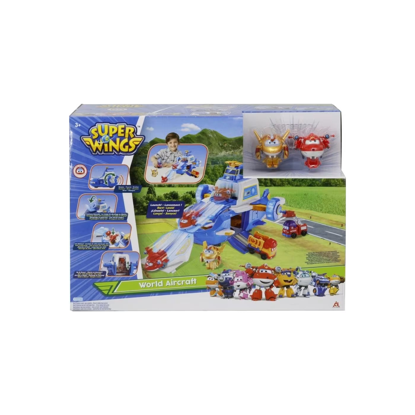 Super Wings SuperCharge Air Moving Base (740831) - Fun Planet