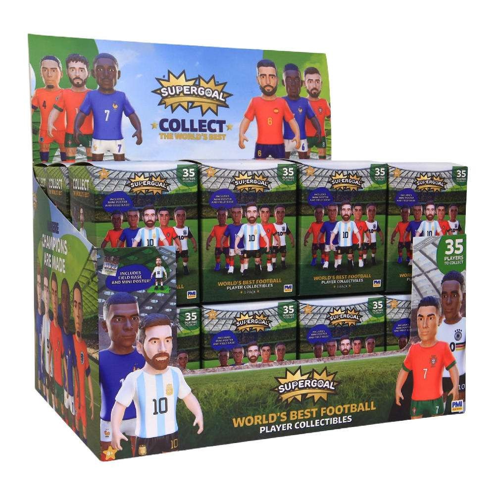 NBA Brick Heroes NBA Superstar Mini Figure Surprise Box (NBA00000)
