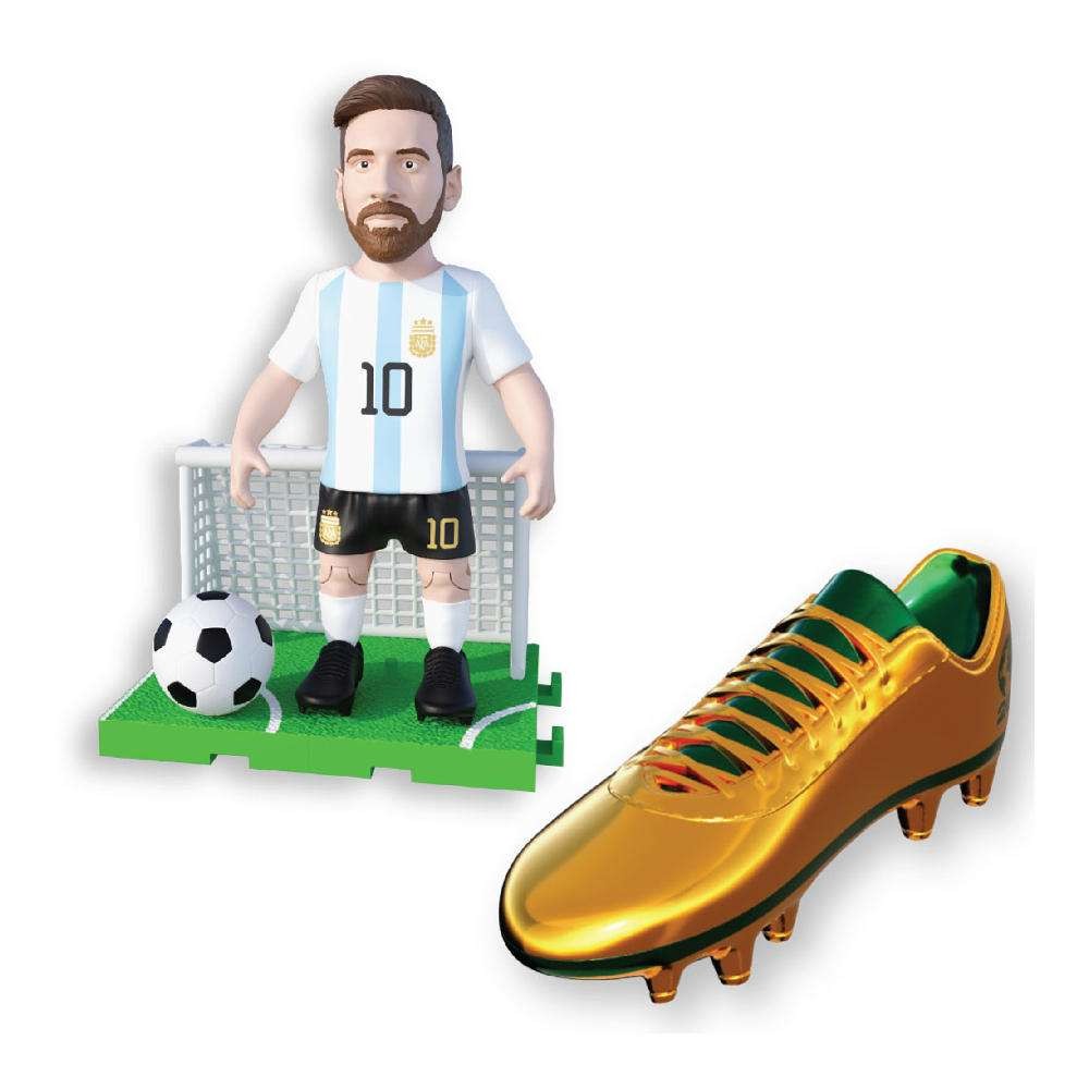 Supergoal Mundial Φιγούρα Ποδοσφαιριστή 7,5εκ. σε Blind Box Χρυσό Παπούτσι (UPG00000)