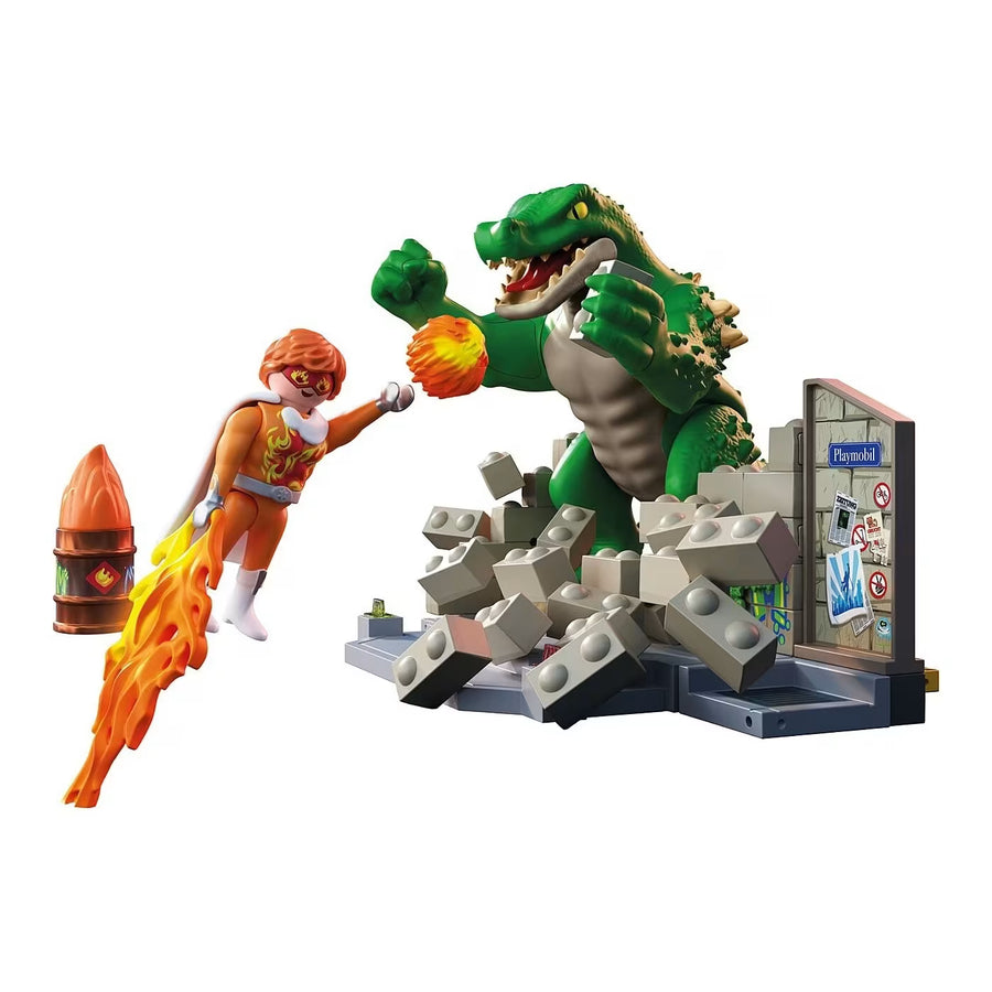 Playmobil City Action Sea Police Pursuit (71570)