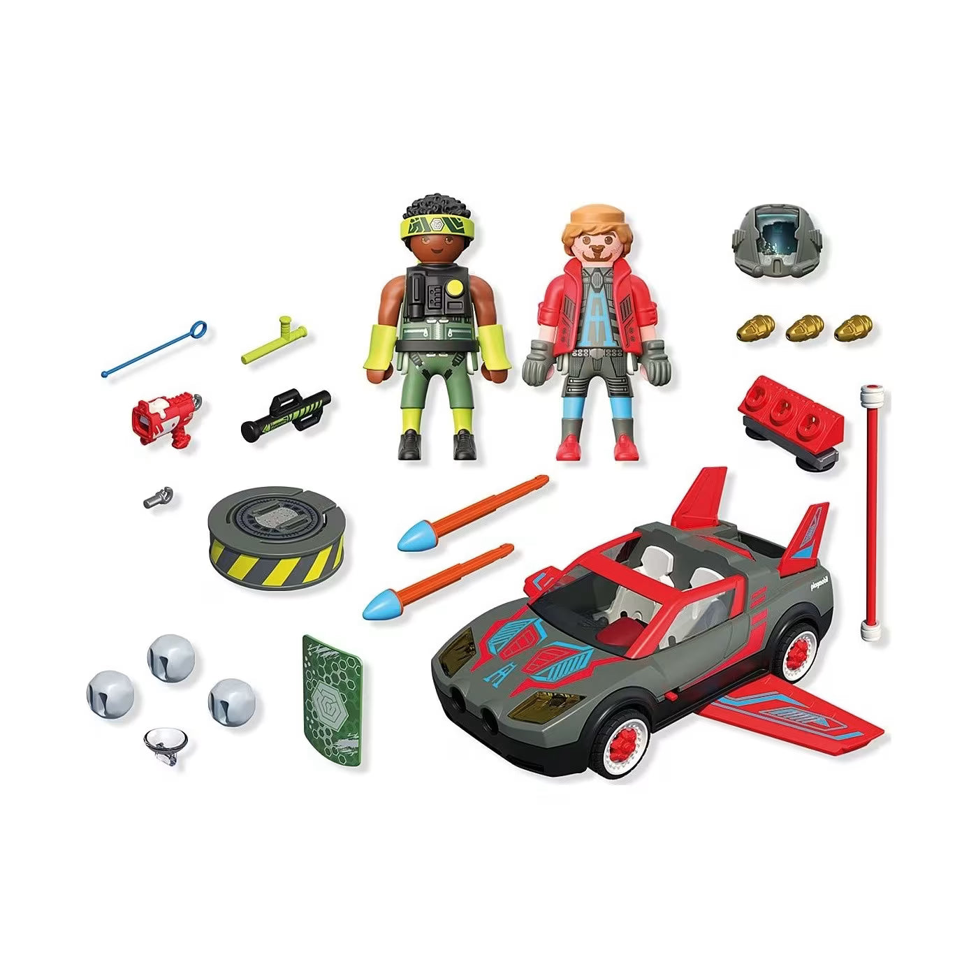 Playmobil City Action Sea Police Pursuit (71570)