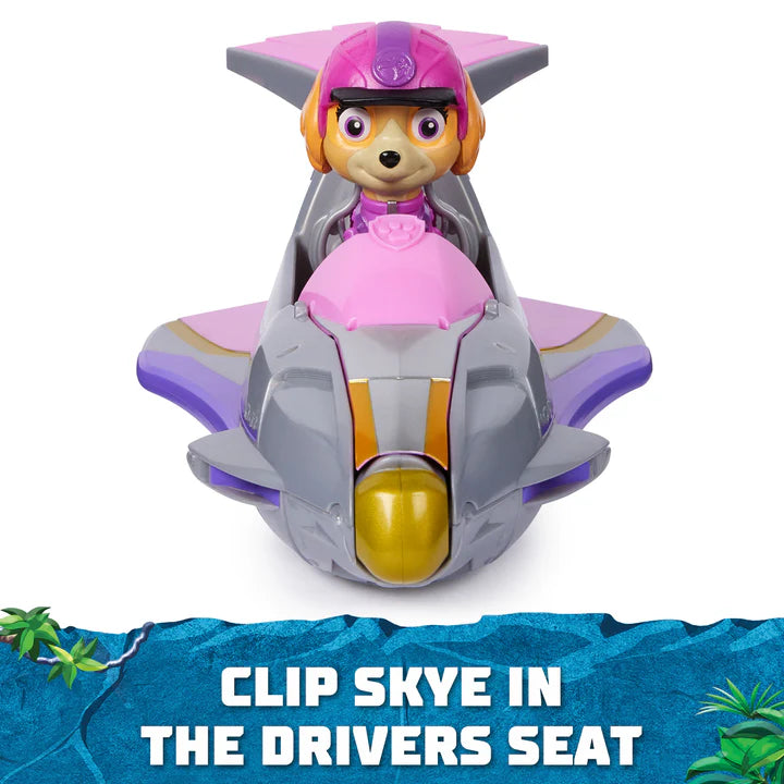 Paw Patrol Jungle Pups Skye's Falcon Vehicle (20143428) - Fun Planet