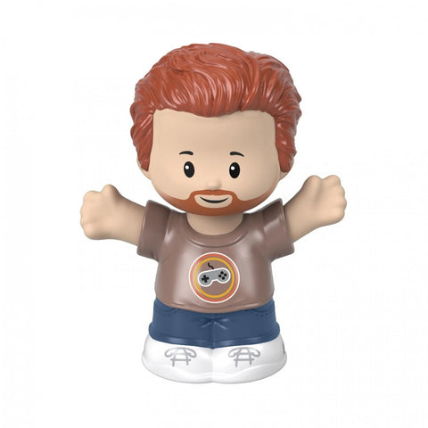 Fisher Price Little People Φιγούρες Dad In T-Shirt (GWV15) - Fun Planet