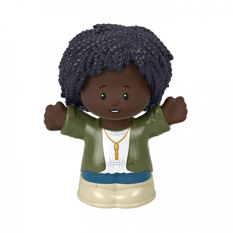 Fisher Price Little People Φιγούρες Mom In Green Cardigan (GWV18) - Fun Planet