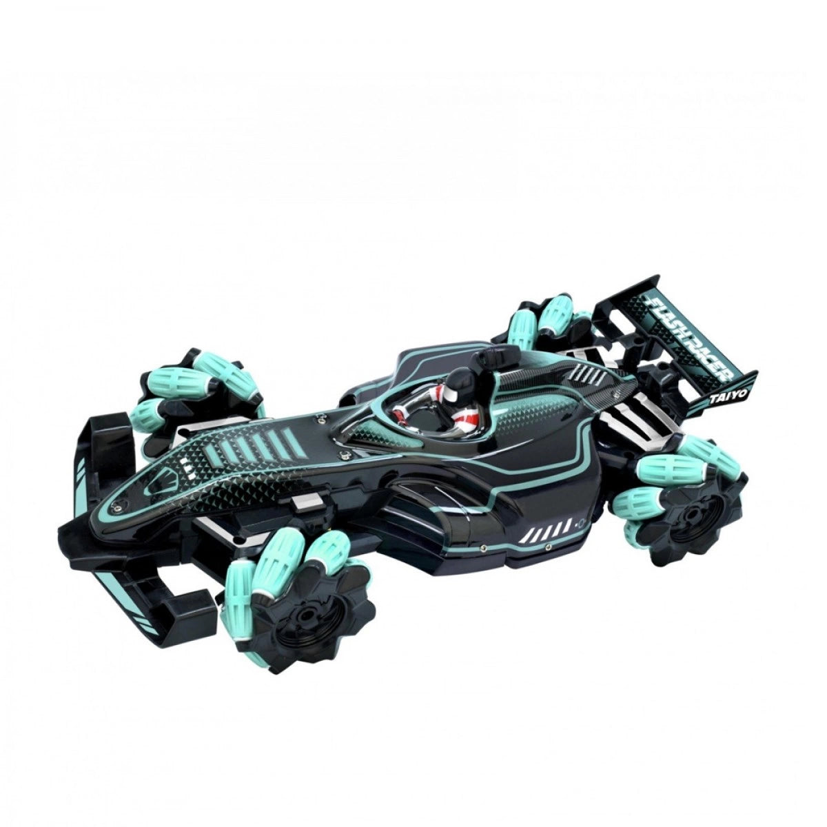 Τηλεκατευθυνόμενο Όχημα Flash Racer Blue - Black 1:12 (120003A) - Fun Planet