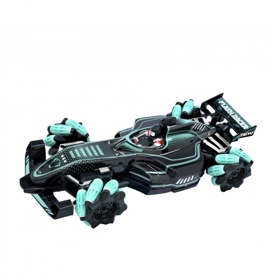 Τηλεκατευθυνόμενο Όχημα Flash Racer Blue - Black 1:12 (120003A) - Fun Planet