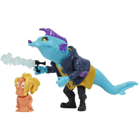 TMNT Mutant Mayhem Movie Basic Action Figure 10cm Raphael (TU805000/TU805100)