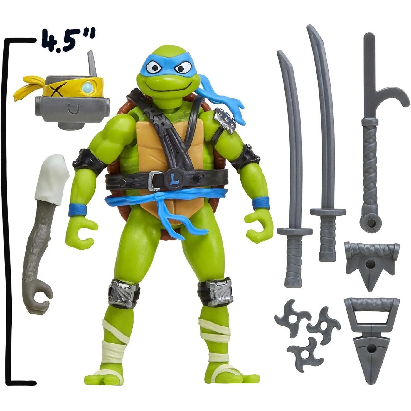 TMNT Mutations Βασική Φιγούρα Mix & Match Leonardo (T0201900) - Fun Planet