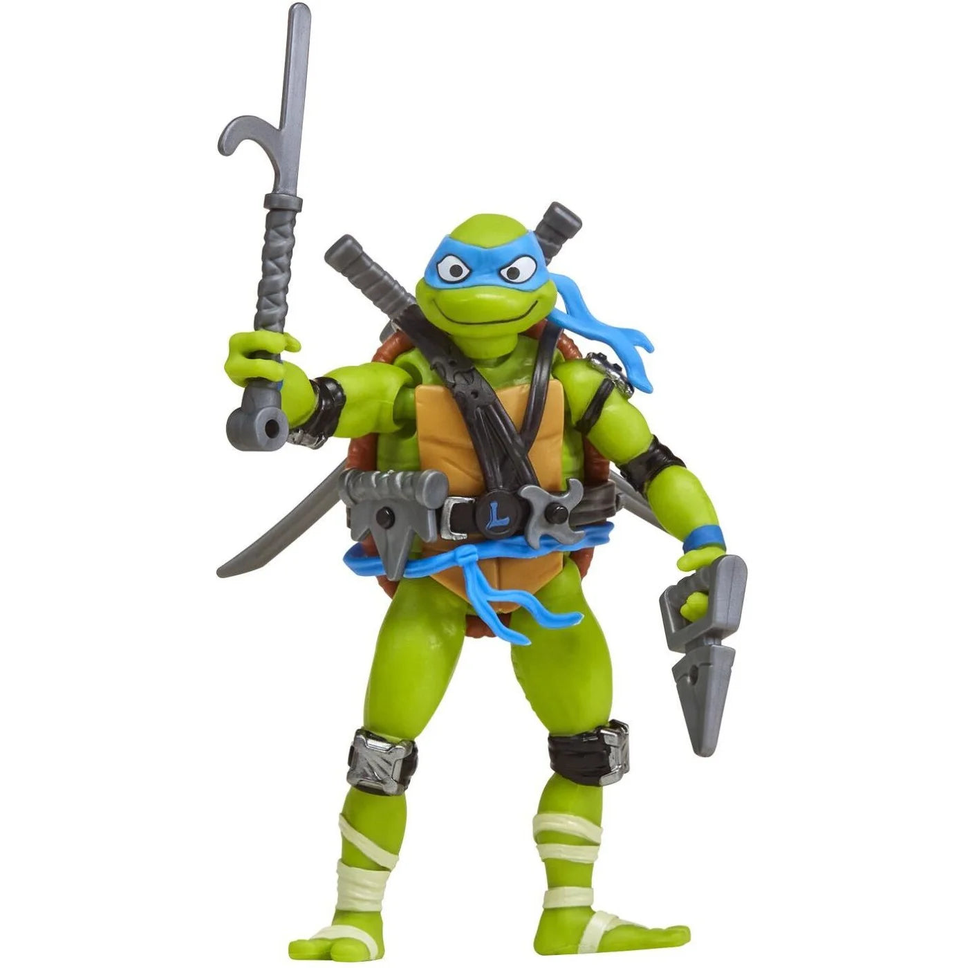 TMNT Mutations Βασική Φιγούρα Mix & Match Leonardo (T0201900) - Fun Planet