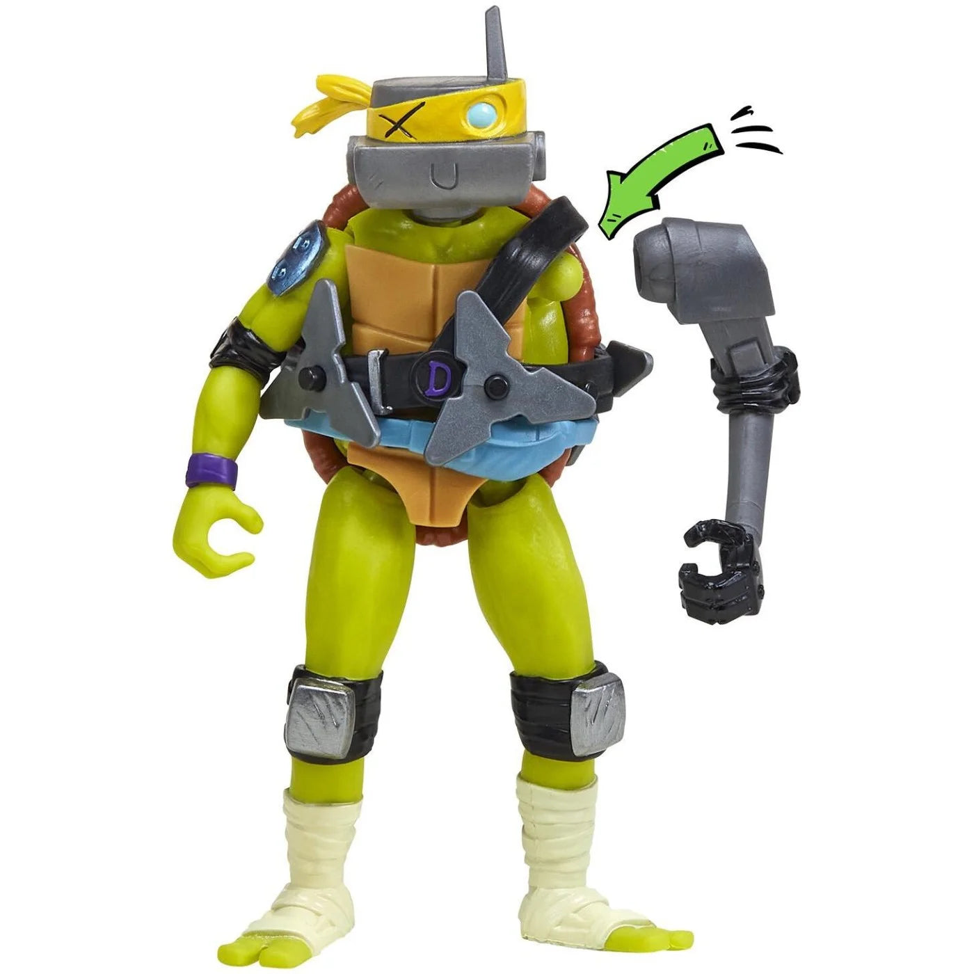 TMNT Mutations Βασική Φιγούρα Mix & Match Donatello (T0201900) - Fun Planet