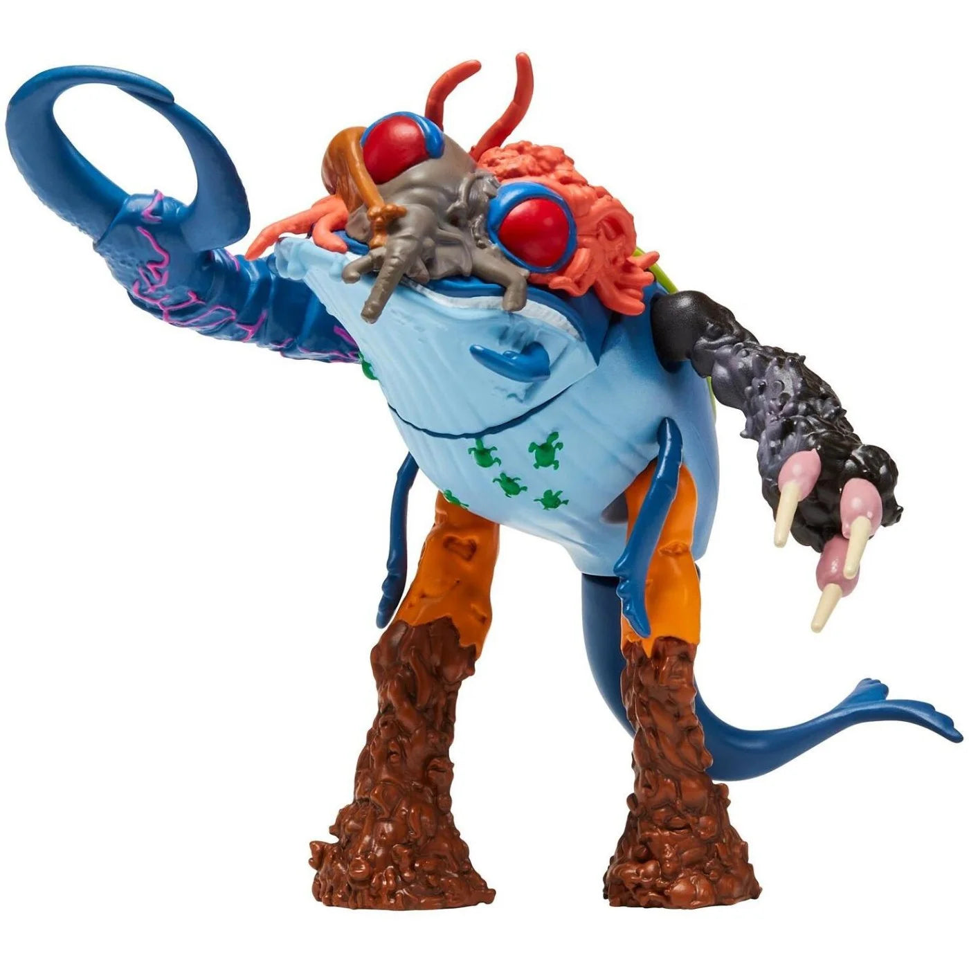 TMNT Mutations Βασική Φιγούρα Mix & Match The Mega Mutant (T0201900) - Fun Planet