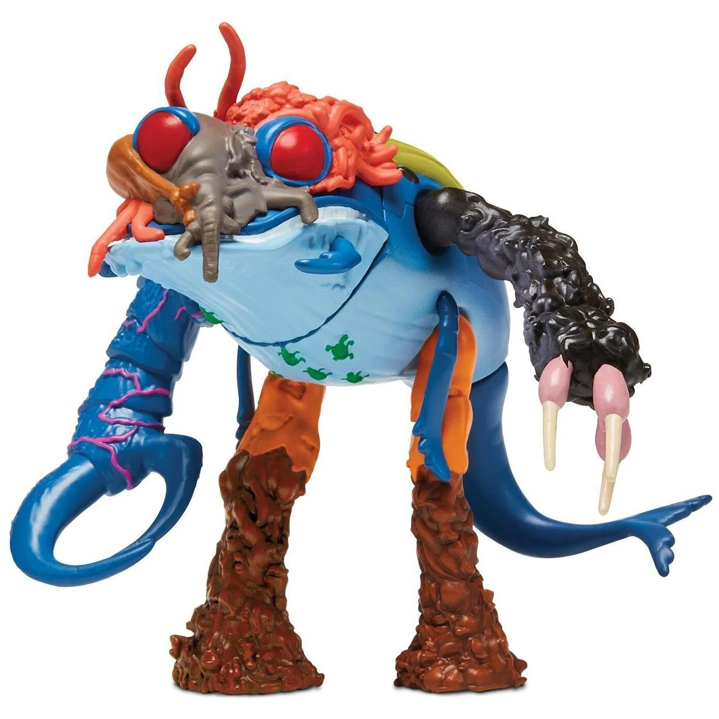 TMNT Mutations Βασική Φιγούρα Mix & Match The Mega Mutant (T0201900) - Fun Planet