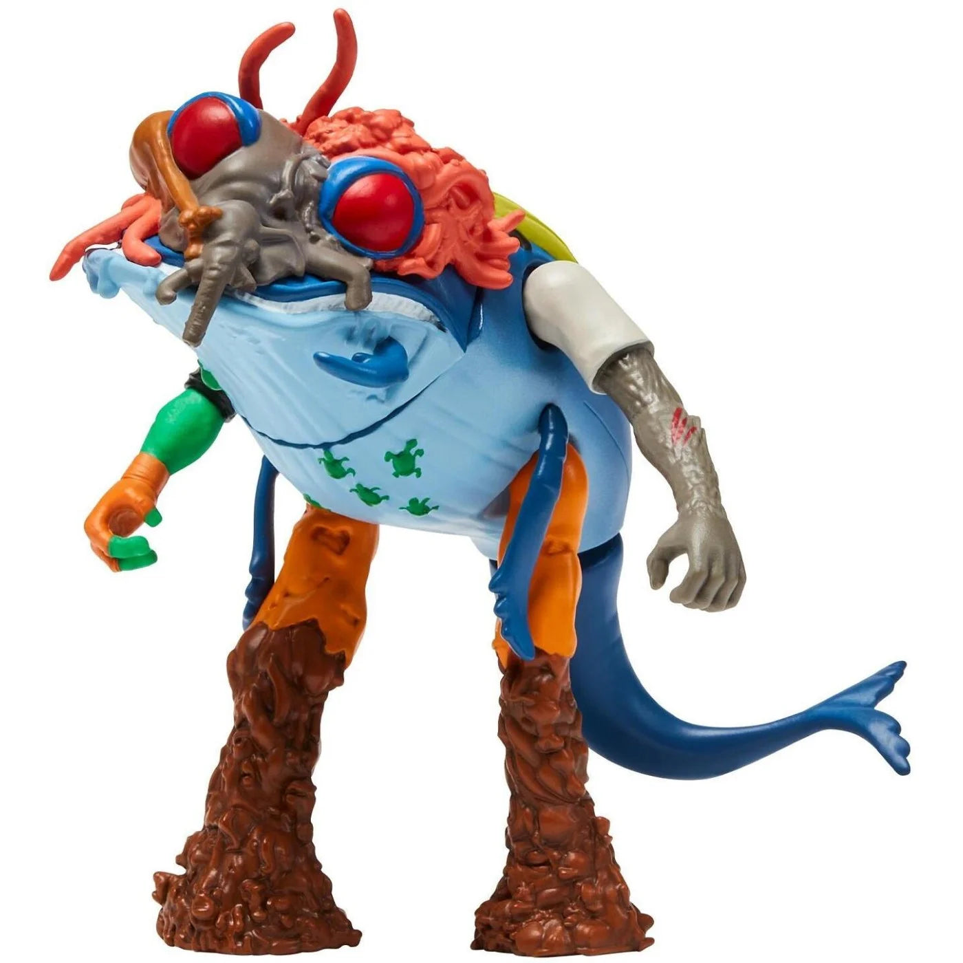 TMNT Mutations Βασική Φιγούρα Mix & Match The Mega Mutant (T0201900) - Fun Planet