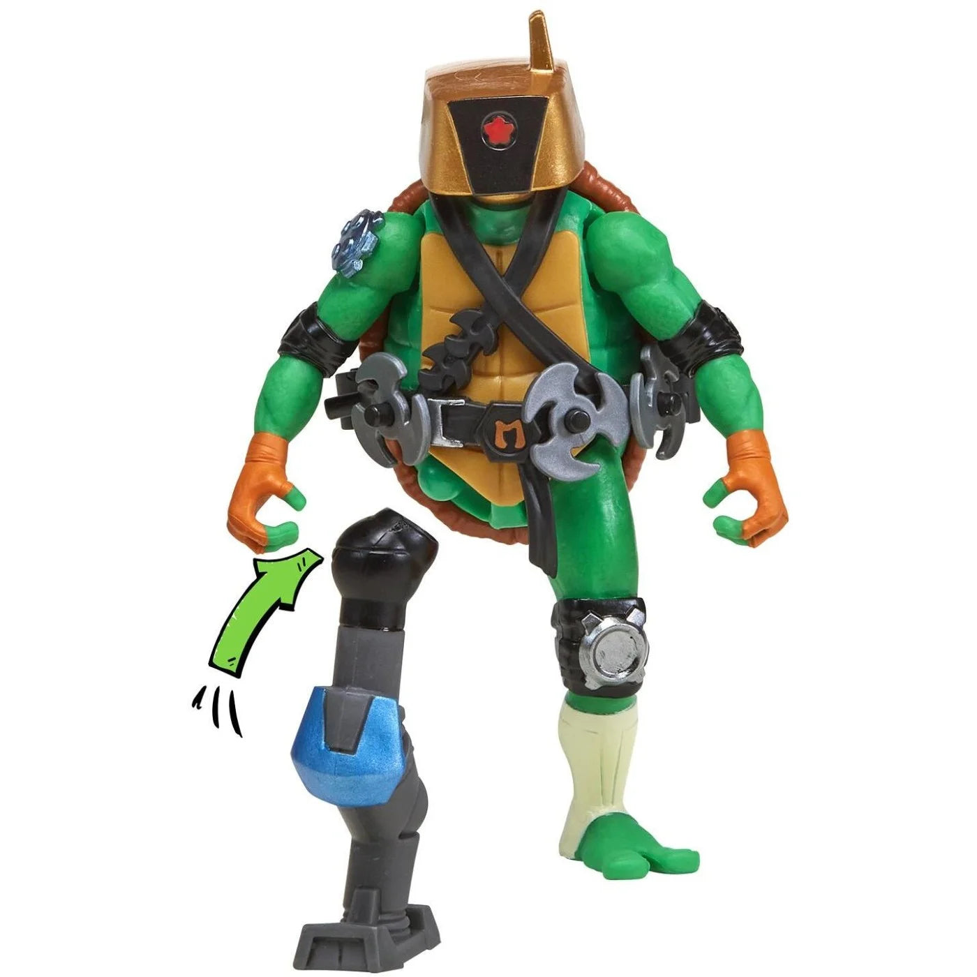TMNT Mutations Βασική Φιγούρα Mix & Match Michelangelo (T0201900) - Fun Planet