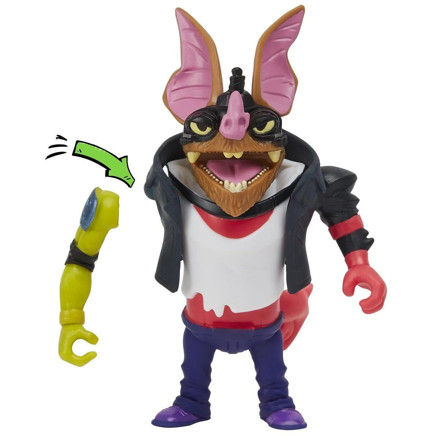TMNT Mutations Βασική Φιγούρα Mix & Match Mustang Sally (T0201900) - Fun Planet