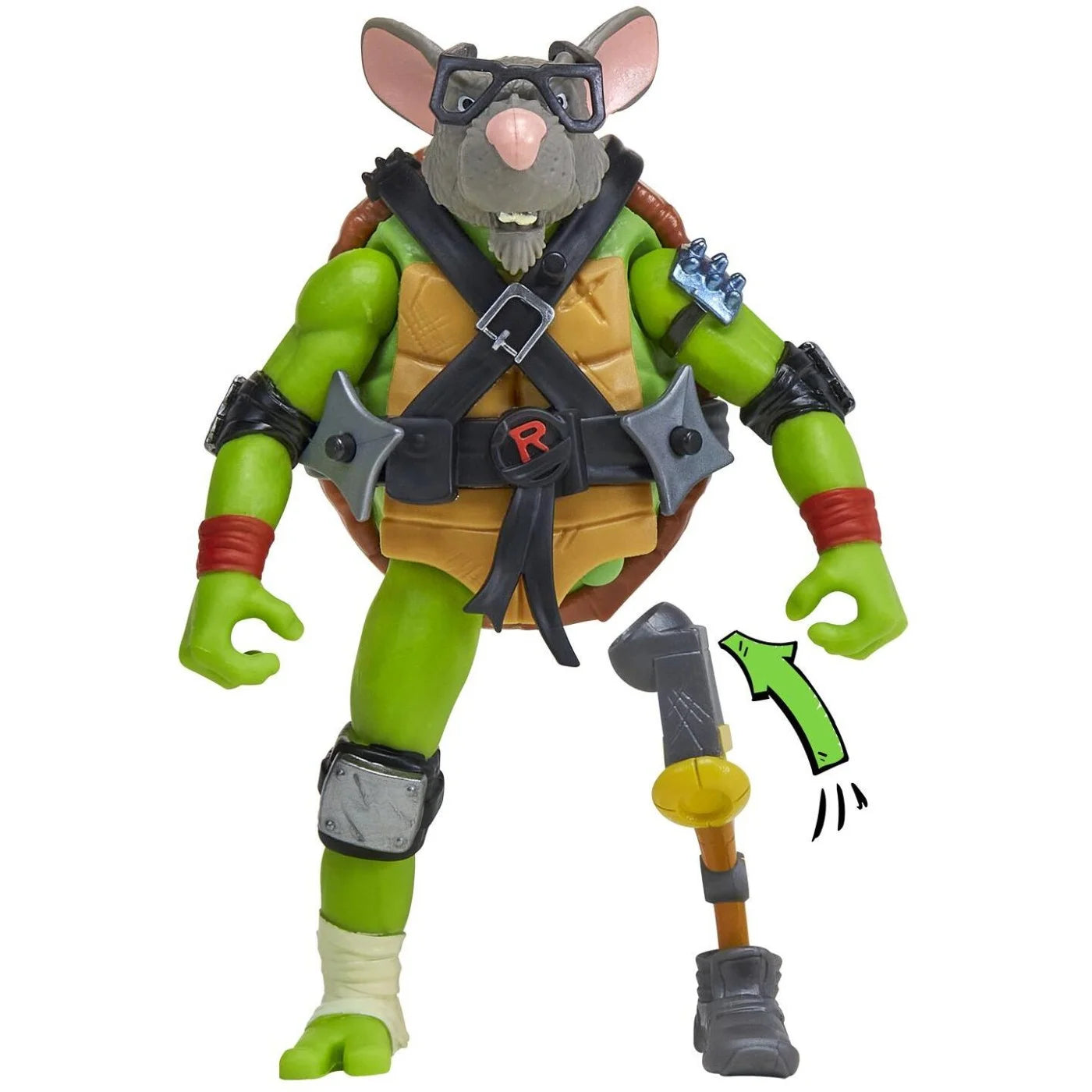 TMNT Mutations Βασική Φιγούρα Mix & Match Raphael (T0201900) - Fun Planet
