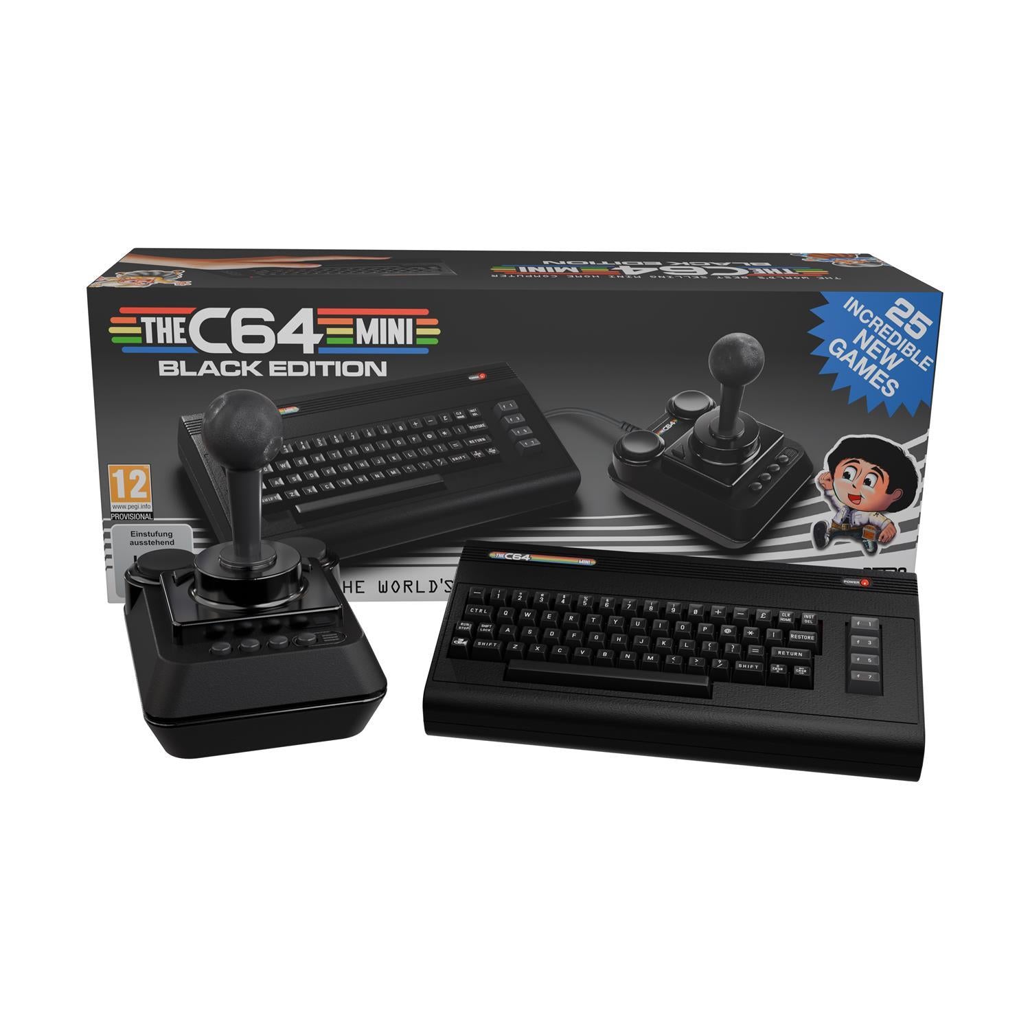 The C64 Mini - Black Edition (56380)