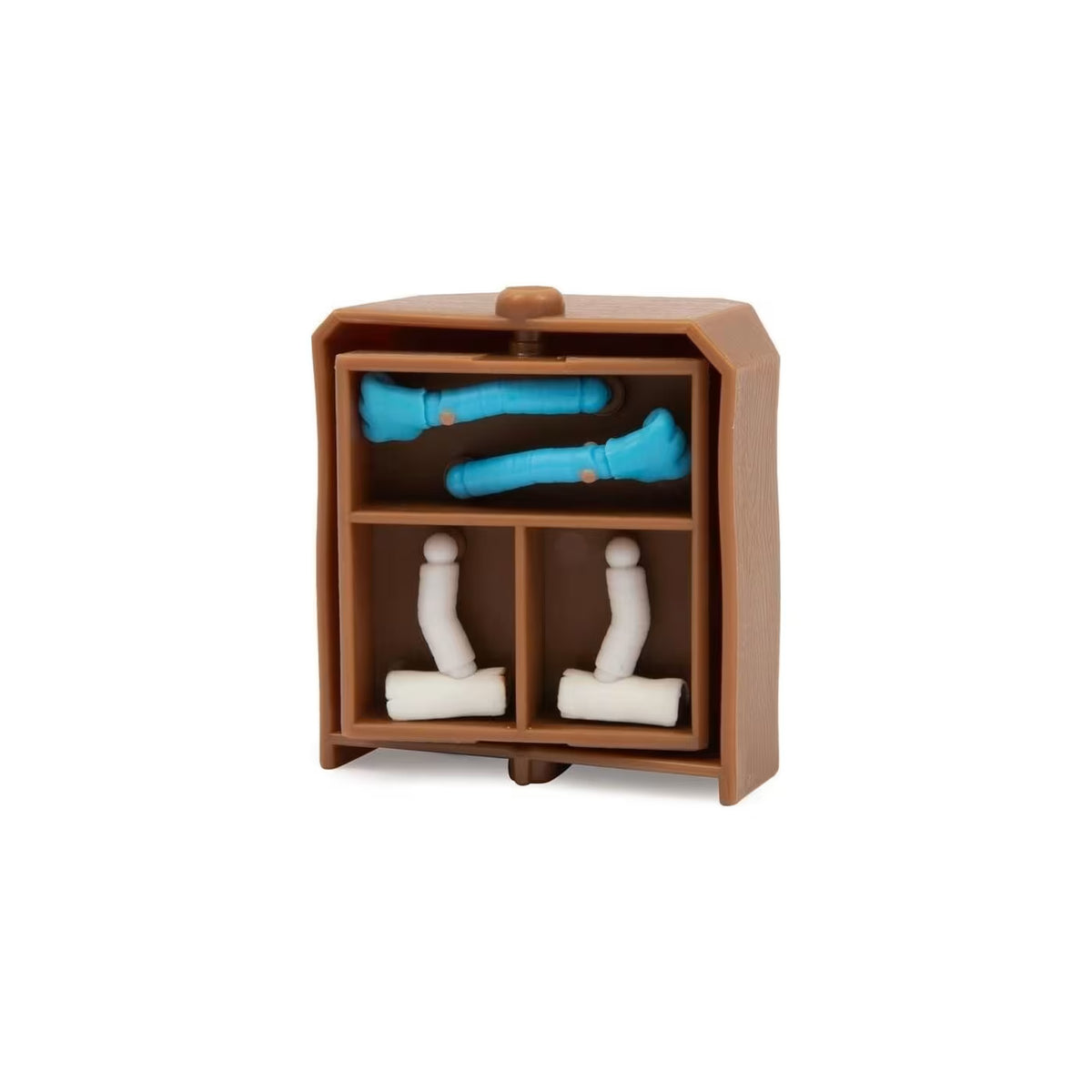 The Smurfs Smurfs Magic House Mushroom with Figure and Magic Key - Jokey's House (PUF20000)